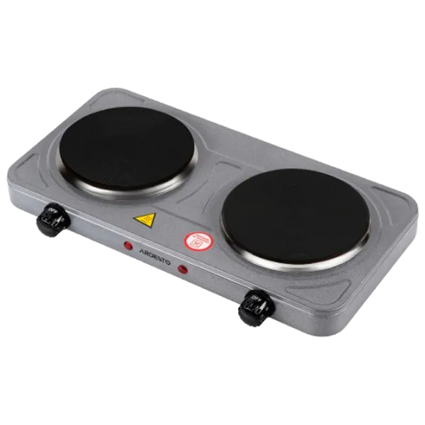 Plită de masă Ardesto ECS-J220G Electrică / Graphite photo 1 Plită de masă Ardesto ECS-J220G Electrică / Graphite photo 1