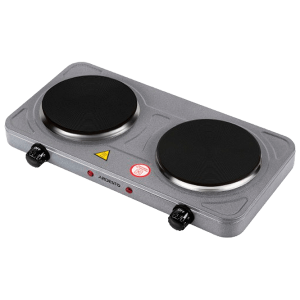 Plită de masă Ardesto ECS-J220G Electrică / Graphite photo 1 Plită de masă Ardesto ECS-J220G Electrică / Graphite photo 1