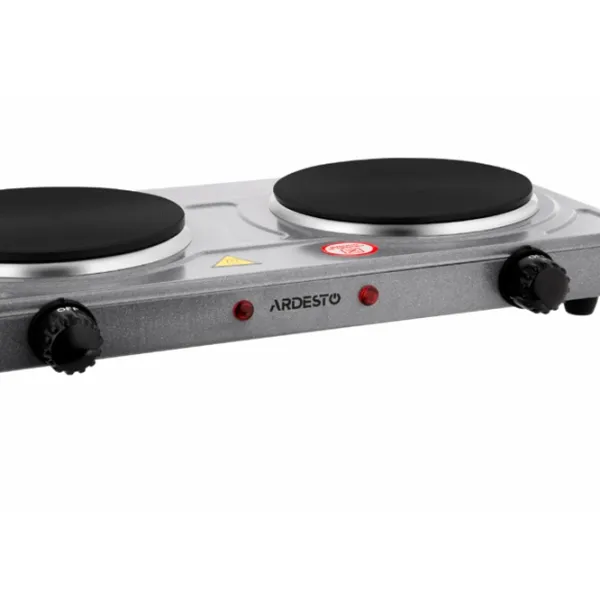 Plită de masă Ardesto ECS-J220G Electrică / Graphite photo 3 Plită de masă Ardesto ECS-J220G Electrică / Graphite photo 3