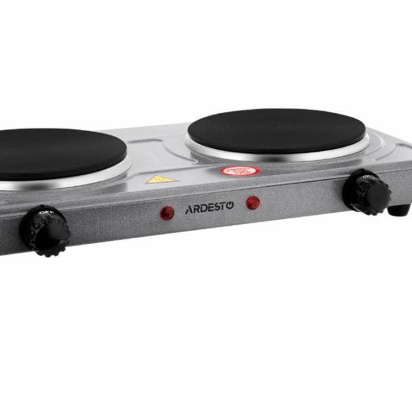 Plită de masă Ardesto ECS-J220G Electrică / Graphite photo 3 Plită de masă Ardesto ECS-J220G Electrică / Graphite photo 3
