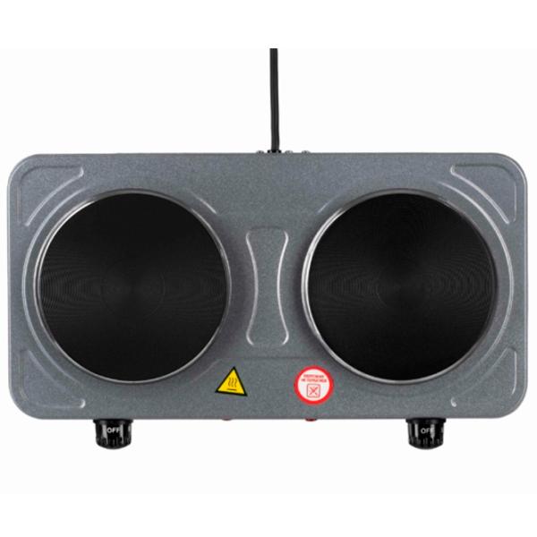 Plită de masă Ardesto ECS-J220G Electrică / Graphite photo 5 Plită de masă Ardesto ECS-J220G Electrică / Graphite photo 5