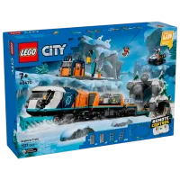 Constructor LEGO Explorer's Arctic Polar Express Train Transport/ Blue