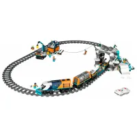 Constructor LEGO Explorer's Arctic Polar Express Train Transport/ Blue photo 4