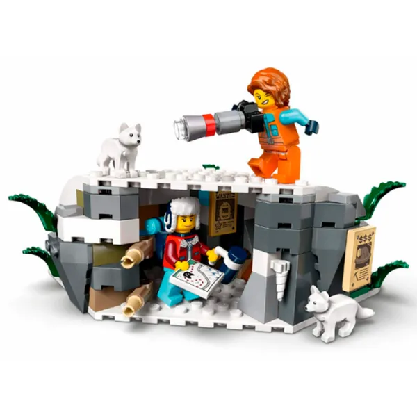 Constructor LEGO Explorer's Arctic Polar Express Train Transport/ Blue photo 5