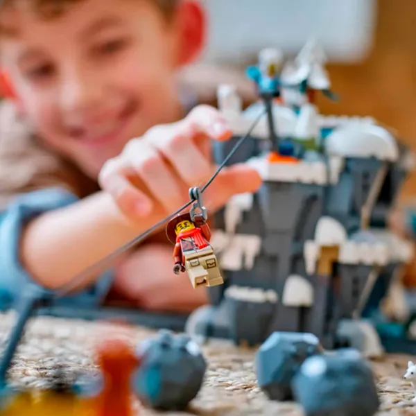 Constructor LEGO Explorer's Arctic Polar Express Train Transport/ Blue photo 6