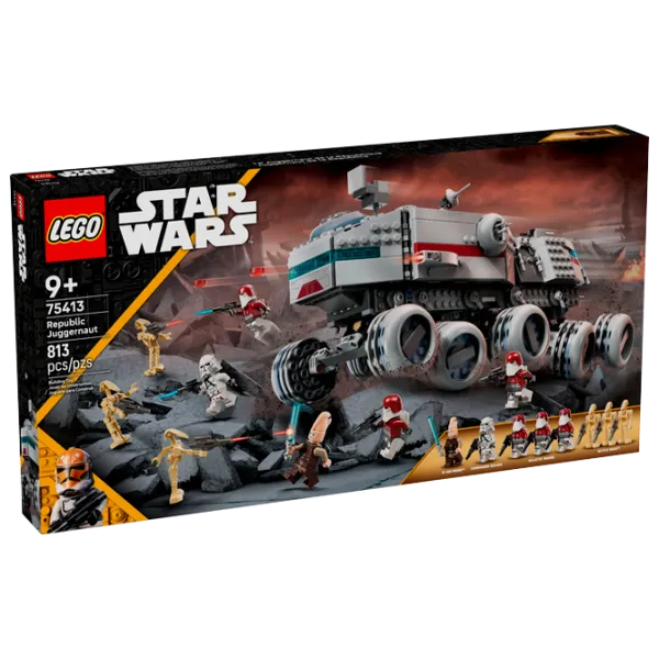 Constructor LEGO Republic Juggernaut Clasic/ Gray photo 1