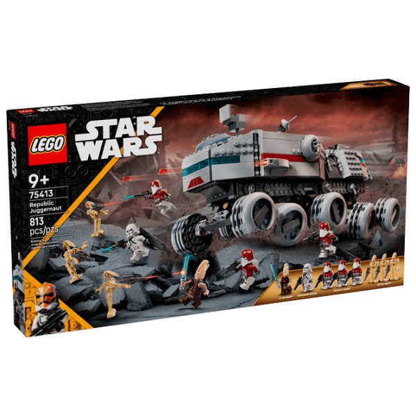 Constructor LEGO Republic Juggernaut Clasic/ Gray photo 1