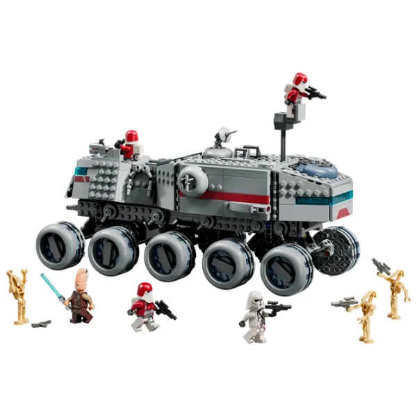 Constructor LEGO Republic Juggernaut Clasic/ Gray photo 2