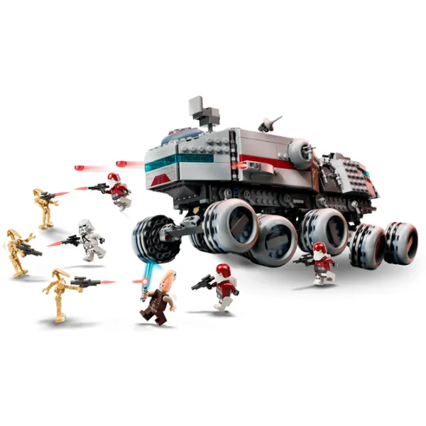 Constructor LEGO Republic Juggernaut Clasic/ Gray photo 3
