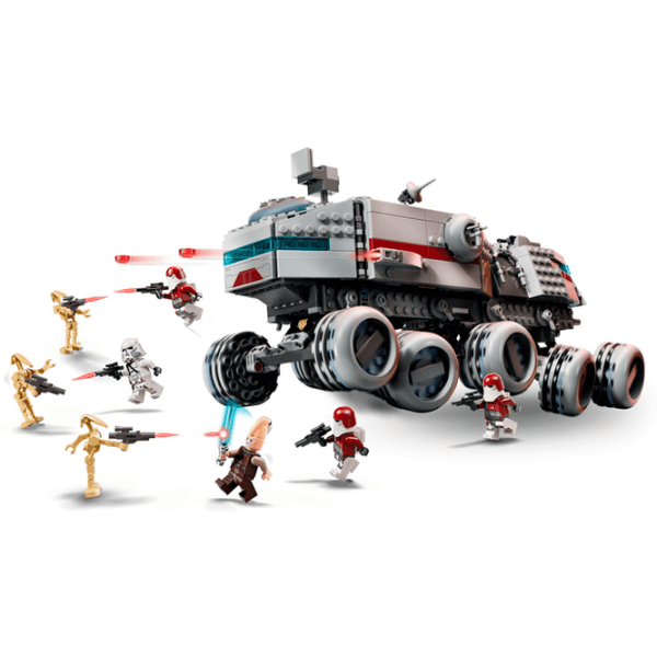 Constructor LEGO Republic Juggernaut Clasic/ Gray photo 3