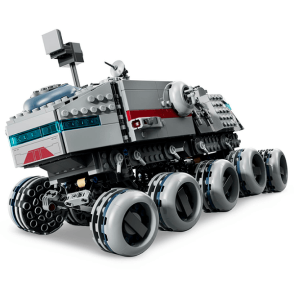 Constructor LEGO Republic Juggernaut Clasic/ Gray photo 4