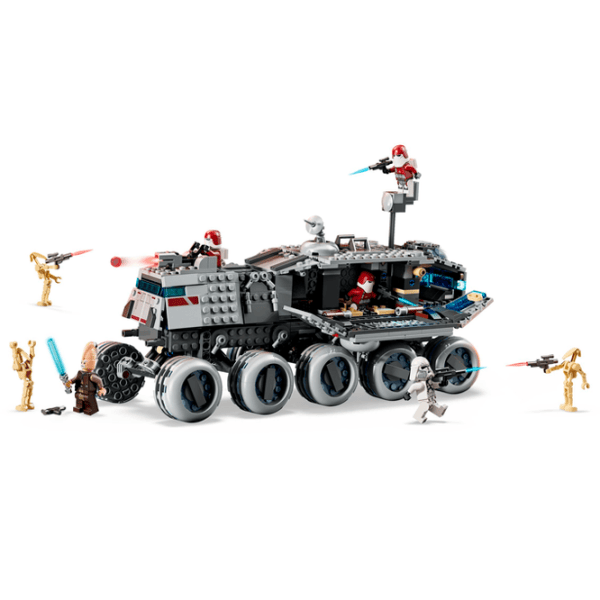Constructor LEGO Republic Juggernaut Clasic/ Gray photo 6