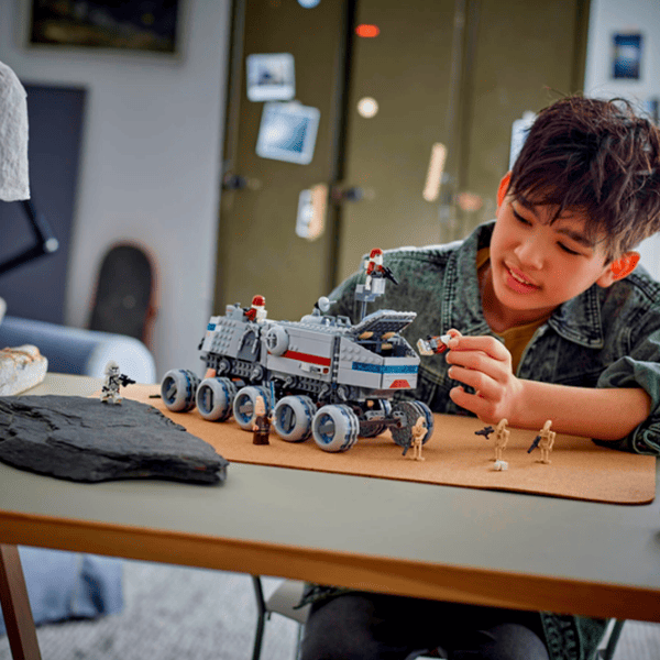 Constructor LEGO Republic Juggernaut Clasic/ Gray photo 8