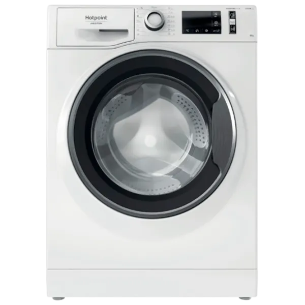 Mașină de spălat Hotpoint-Ariston NM11 847 WS A EU 8 kg / 1400 rpm / White photo 1 Mașină de spălat Hotpoint-Ariston NM11 847 WS A EU 8 kg / 1400 rpm / White photo 1