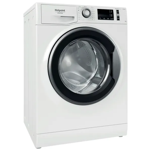 Mașină de spălat Hotpoint-Ariston NM11 847 WS A EU 8 kg / 1400 rpm / White photo 2 Mașină de spălat Hotpoint-Ariston NM11 847 WS A EU 8 kg / 1400 rpm / White photo 2