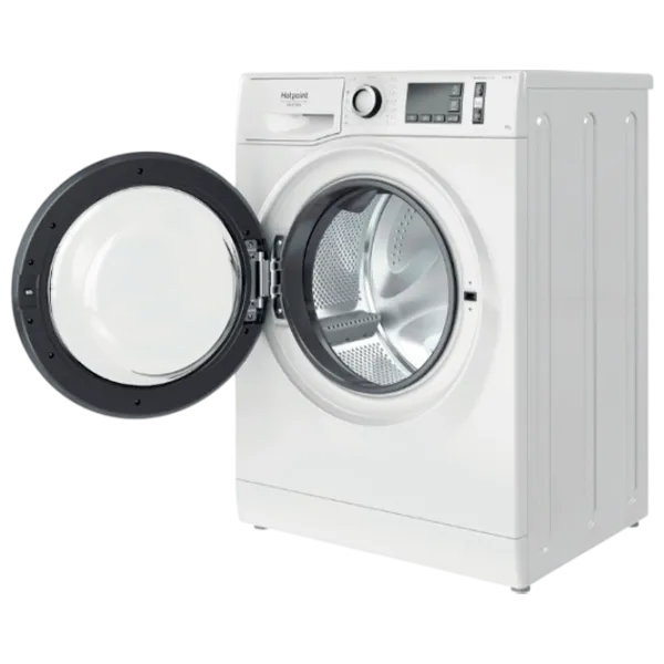 Mașină de spălat Hotpoint-Ariston NM11 847 WS A EU 8 kg / 1400 rpm / White photo 3 Mașină de spălat Hotpoint-Ariston NM11 847 WS A EU 8 kg / 1400 rpm / White photo 3