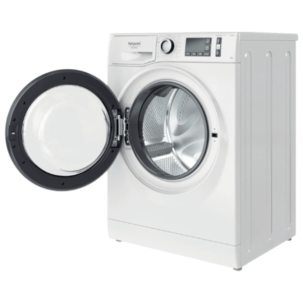 Mașină de spălat Hotpoint-Ariston NM11 847 WS A EU 8 kg / 1400 rpm / White photo 3 Mașină de spălat Hotpoint-Ariston NM11 847 WS A EU 8 kg / 1400 rpm / White photo 3
