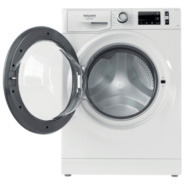 Mașină de spălat Hotpoint-Ariston NM11 847 WS A EU 8 kg / 1400 rpm / White photo 4 Mașină de spălat Hotpoint-Ariston NM11 847 WS A EU 8 kg / 1400 rpm / White photo 4