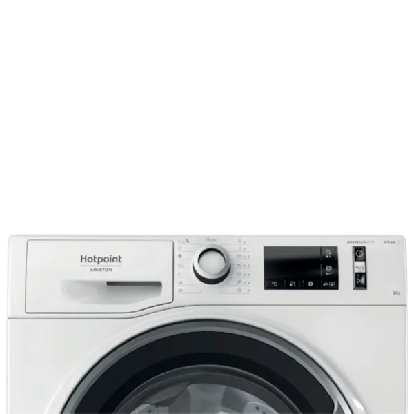 Mașină de spălat Hotpoint-Ariston NM11 847 WS A EU 8 kg / 1400 rpm / White photo 5 Mașină de spălat Hotpoint-Ariston NM11 847 WS A EU 8 kg / 1400 rpm / White photo 5