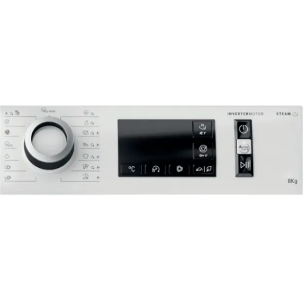 Mașină de spălat Hotpoint-Ariston NM11 847 WS A EU 8 kg / 1400 rpm / White photo 6 Mașină de spălat Hotpoint-Ariston NM11 847 WS A EU 8 kg / 1400 rpm / White photo 6