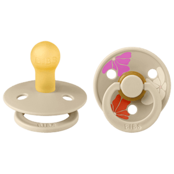 Suzetă cu tetina rotundă Bibs Studio Colour 12013103 Pentru fetițe / 6 luni - 18 luni / Latex / Vanilla photo 1 Suzetă cu tetina rotundă Bibs Studio Colour 12013103 Pentru fetițe / 6 luni - 18 luni / Latex / Vanilla photo 1