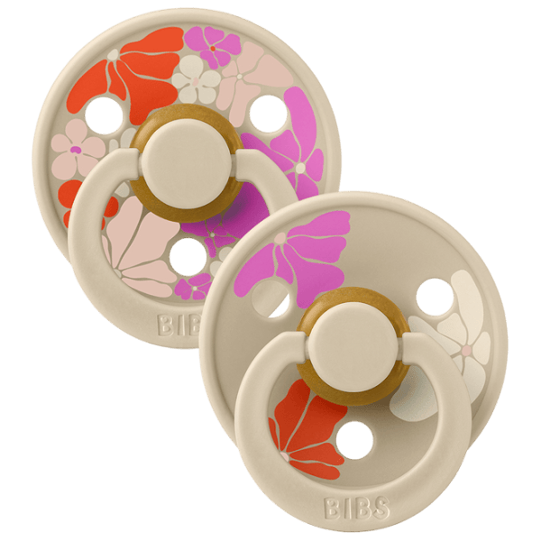 Suzetă cu tetina rotundă Bibs Studio Colour 12013103 Pentru fetițe / 6 luni - 18 luni / Latex / Vanilla photo 2 Suzetă cu tetina rotundă Bibs Studio Colour 12013103 Pentru fetițe / 6 luni - 18 luni / Latex / Vanilla photo 2
