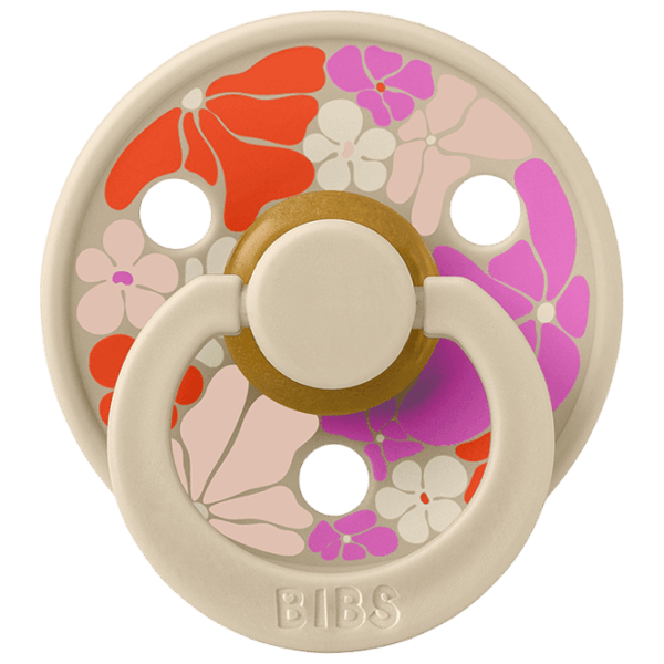Suzetă cu tetina rotundă Bibs Studio Colour 12013103 Pentru fetițe / 6 luni - 18 luni / Latex / Vanilla photo 4 Suzetă cu tetina rotundă Bibs Studio Colour 12013103 Pentru fetițe / 6 luni - 18 luni / Latex / Vanilla photo 4