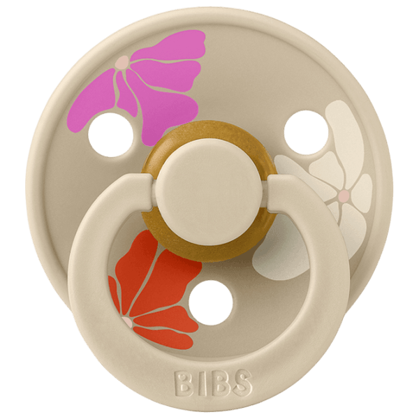 Suzetă cu tetina rotundă Bibs Studio Colour 12013103 Pentru fetițe / 6 luni - 18 luni / Latex / Vanilla photo 5 Suzetă cu tetina rotundă Bibs Studio Colour 12013103 Pentru fetițe / 6 luni - 18 luni / Latex / Vanilla photo 5