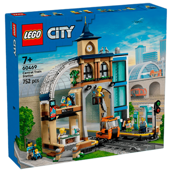 Constructor LEGO Central Train Station Clasic/ Brown photo 1