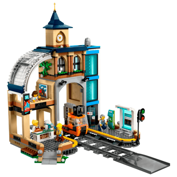 Constructor LEGO Central Train Station Clasic/ Brown photo 2