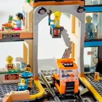 Constructor LEGO Central Train Station Clasic/ Brown photo 3