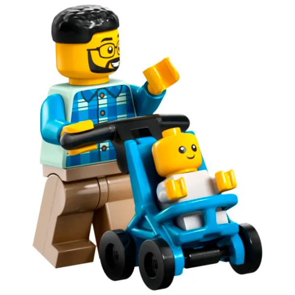 Constructor LEGO Central Train Station Clasic/ Brown photo 4