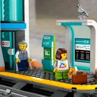 Constructor LEGO Central Train Station Clasic/ Brown photo 5