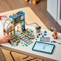 Constructor LEGO Central Train Station Clasic/ Brown photo 6