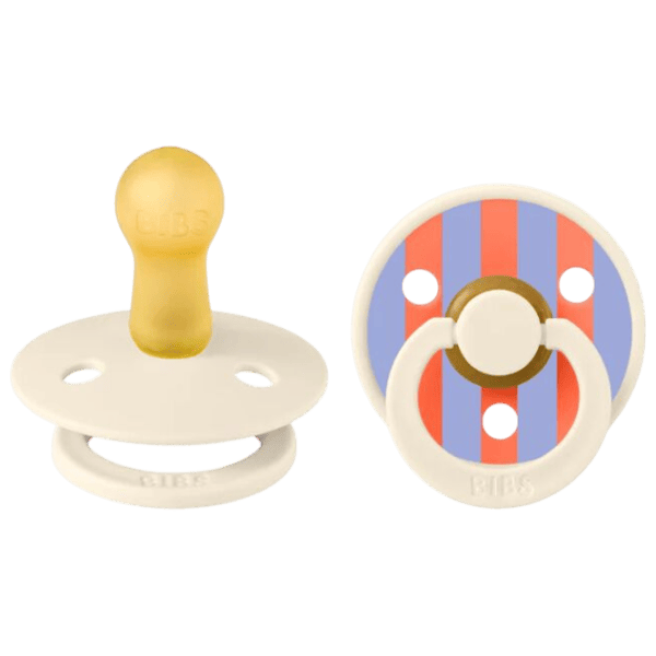 Suzetă cu tetina rotundă Bibs Studio Colour 12015103 Unisex / 6 luni - 18 luni / Latex / Ivory photo 1 Suzetă cu tetina rotundă Bibs Studio Colour 12015103 Unisex / 6 luni - 18 luni / Latex / Ivory photo 1