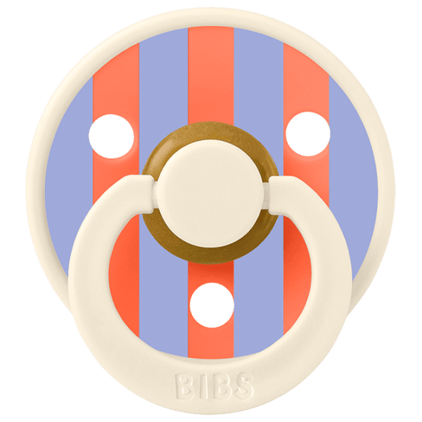 Suzetă cu tetina rotundă Bibs Studio Colour 12015103 Unisex / 6 luni - 18 luni / Latex / Ivory photo 3 Suzetă cu tetina rotundă Bibs Studio Colour 12015103 Unisex / 6 luni - 18 luni / Latex / Ivory photo 3