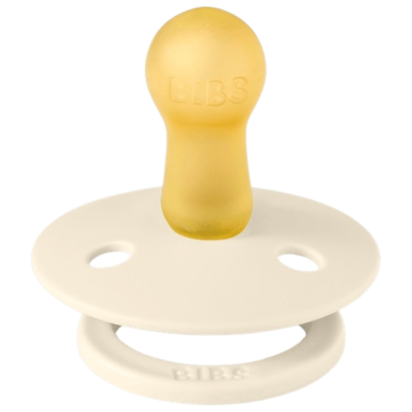 Suzetă cu tetina rotundă Bibs Studio Colour 12015103 Unisex / 6 luni - 18 luni / Latex / Ivory photo 4 Suzetă cu tetina rotundă Bibs Studio Colour 12015103 Unisex / 6 luni - 18 luni / Latex / Ivory photo 4