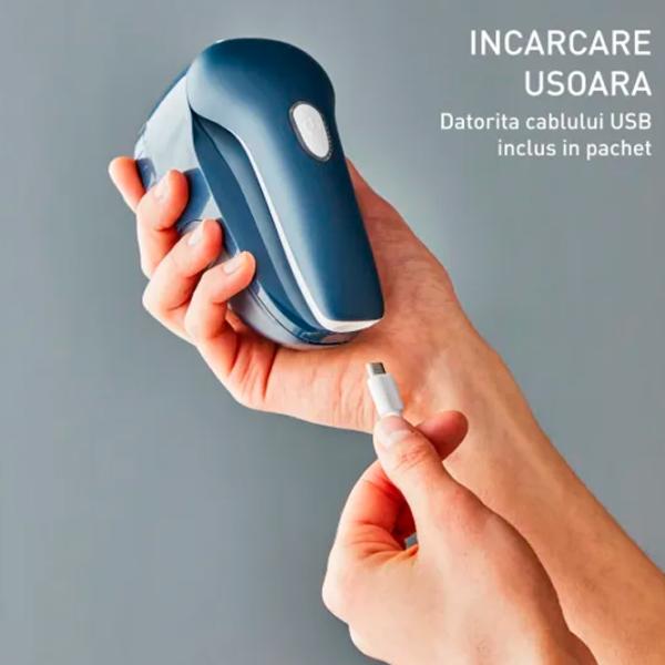 Aparat de curățat scame Tefal JB7002E0 Blue photo 6