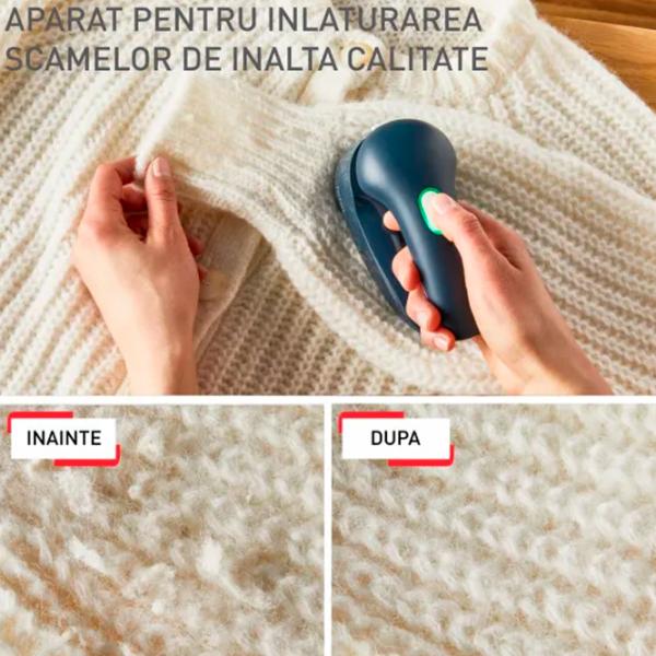Aparat de curățat scame Tefal JB7002E0 Blue photo 7