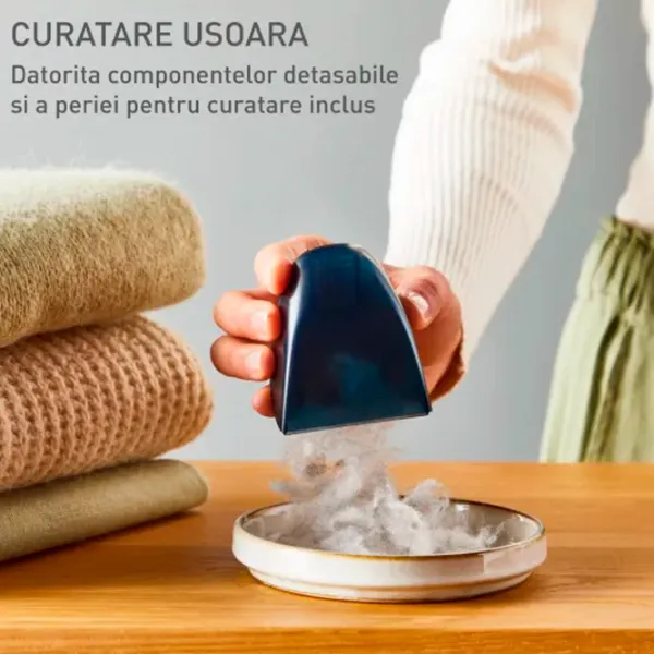 Aparat de curățat scame Tefal JB7002E0 Blue photo 8