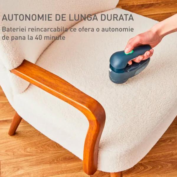 Aparat de curățat scame Tefal JB7002E0 Blue photo 9