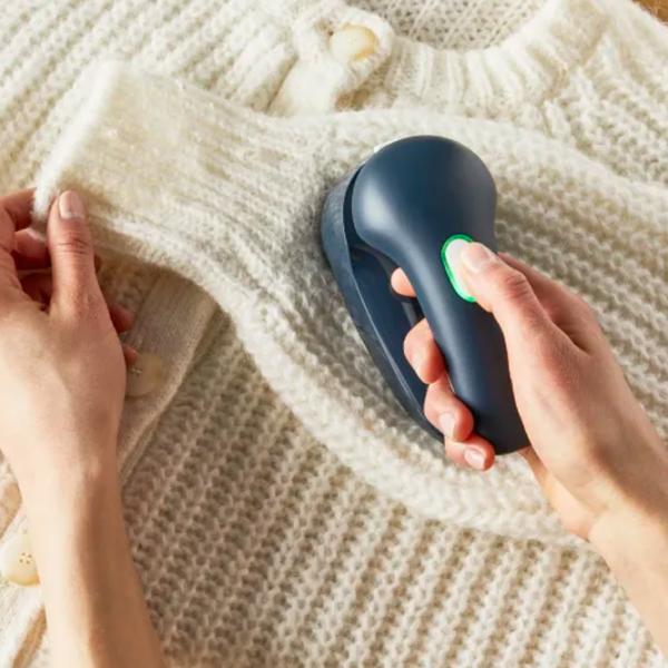 Aparat de curățat scame Tefal JB7002E0 Blue photo 11