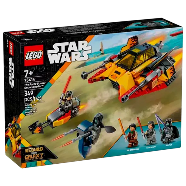 Constructor LEGO Force Burner Snowspeeder Clasic/ Orange photo 1