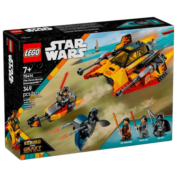 Constructor LEGO Force Burner Snowspeeder Clasic/ Orange photo 1