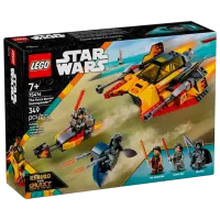 Constructor LEGO Force Burner Snowspeeder Clasic/ Orange