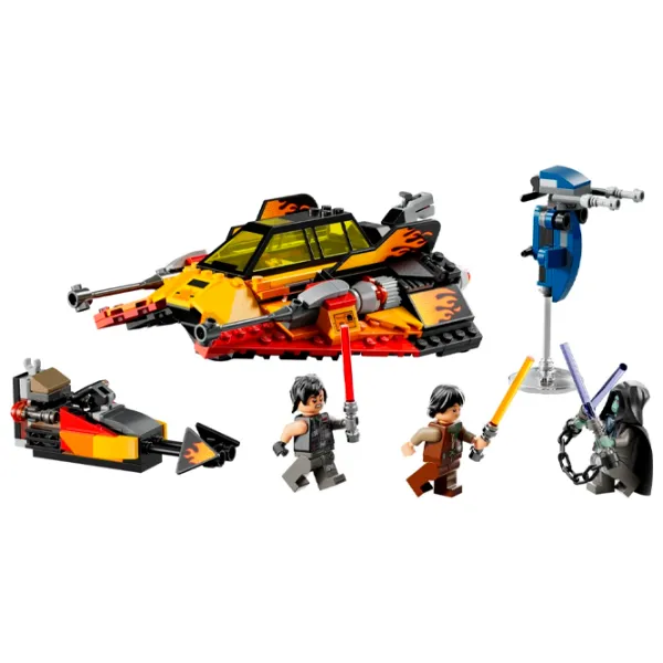 Constructor LEGO Force Burner Snowspeeder Clasic/ Orange photo 2