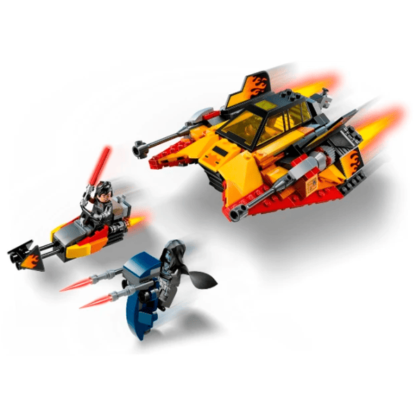 Constructor LEGO Force Burner Snowspeeder Clasic/ Orange photo 3