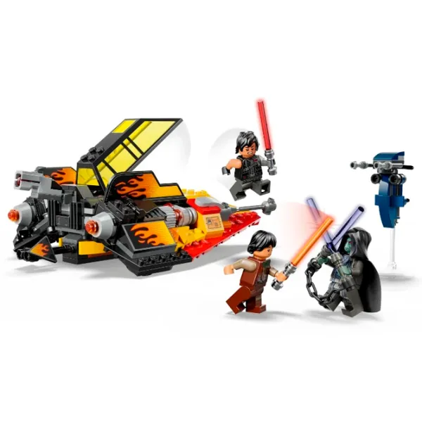 Constructor LEGO Force Burner Snowspeeder Clasic/ Orange photo 4