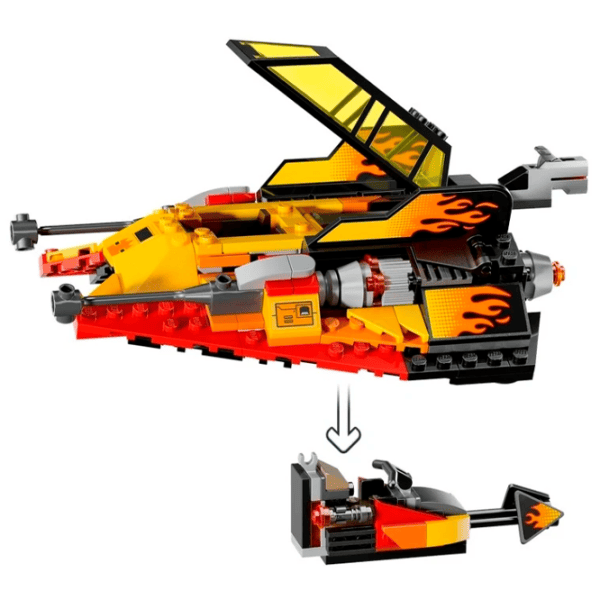 Constructor LEGO Force Burner Snowspeeder Clasic/ Orange photo 5