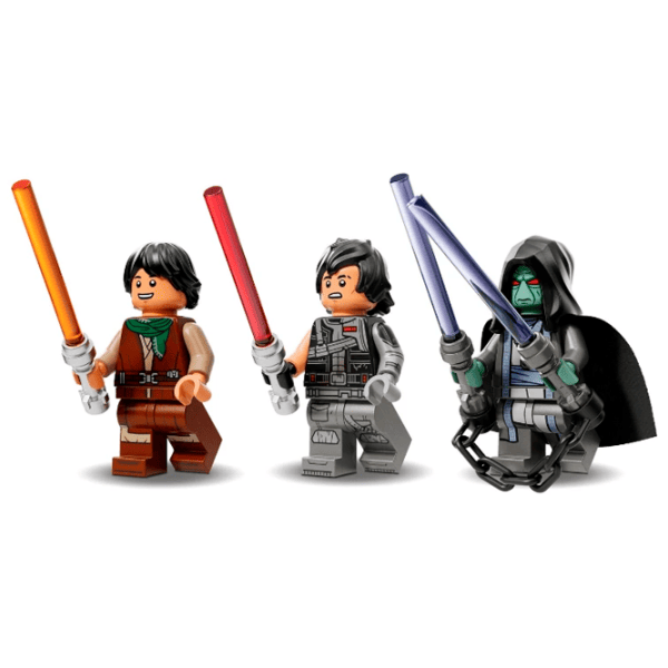 Constructor LEGO Force Burner Snowspeeder Clasic/ Orange photo 6